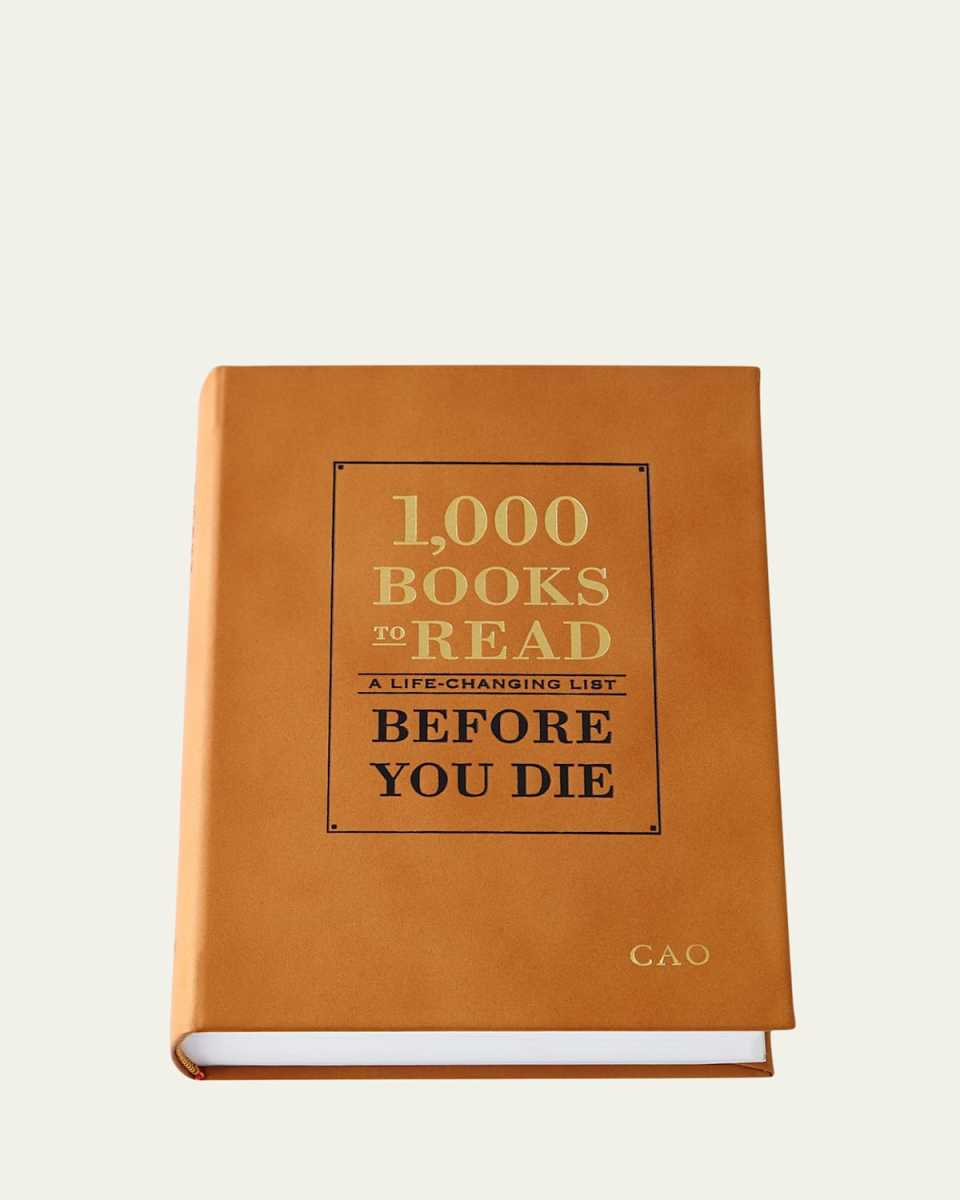 Personalized "1,000 Books to Read Before You Die" Book